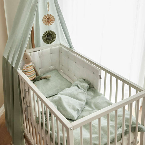 Meadow Juniori pussilakanasetti, sage green